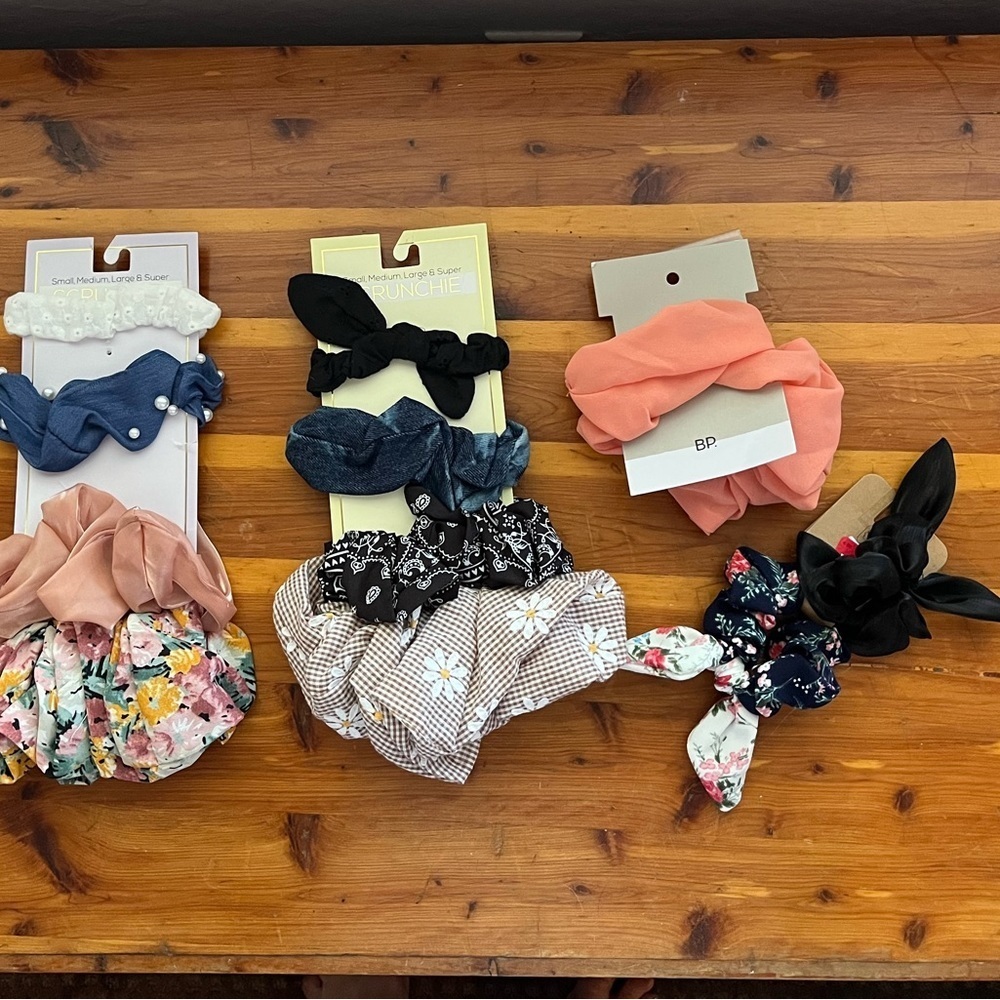 Scrunchie Hair Scrunchies